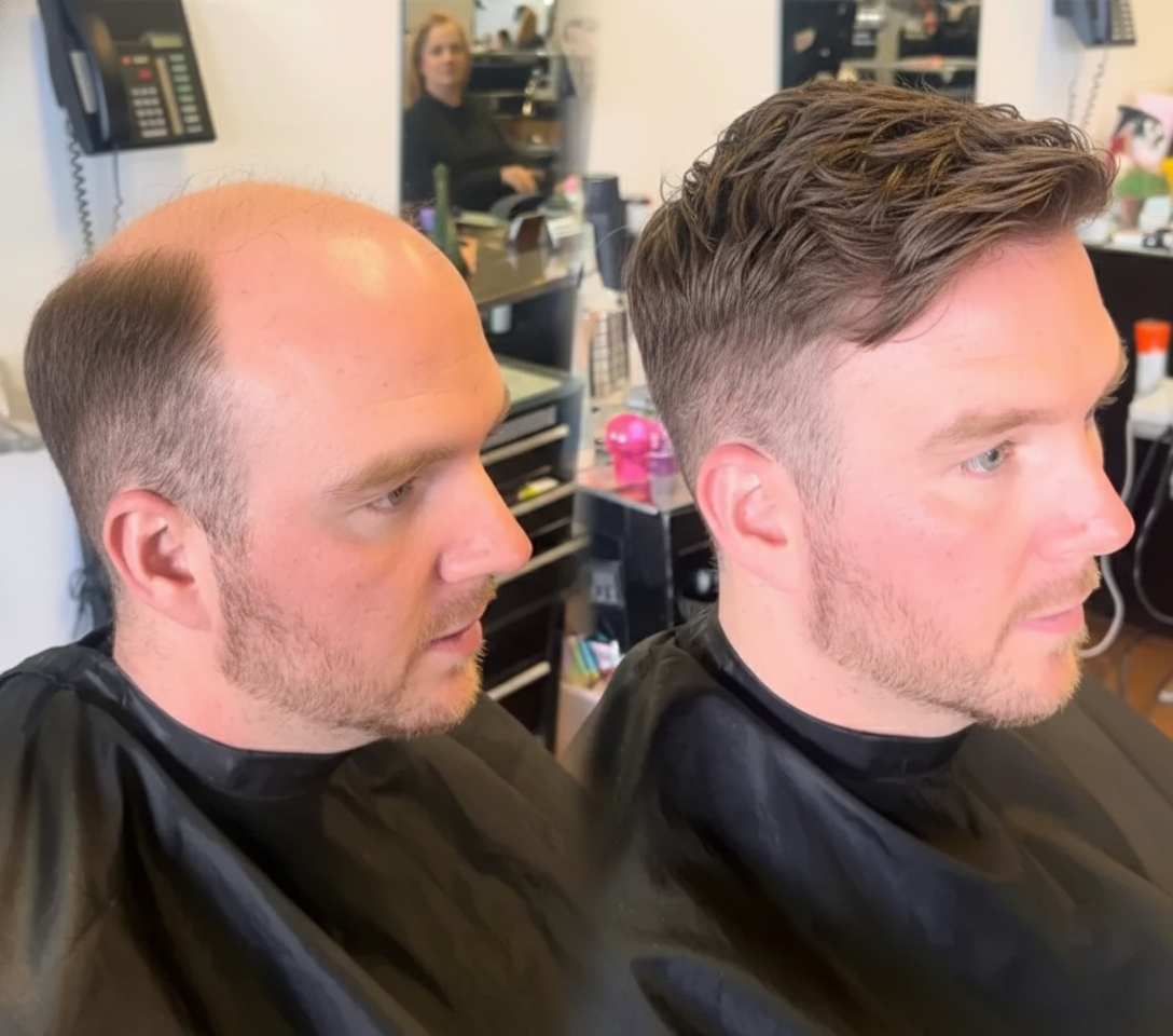 Hair system styling inspiration for Charlotte, North Carolina