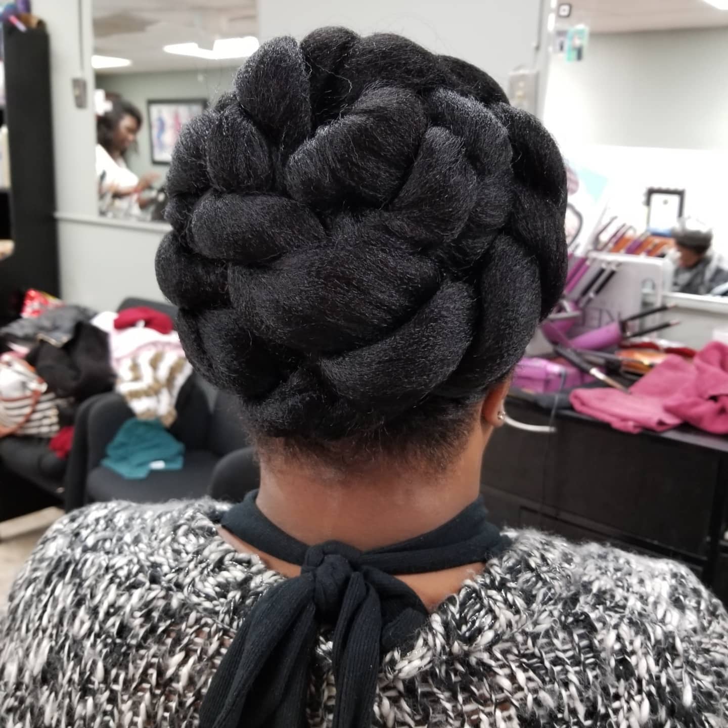 Portfolio example for Updo Only