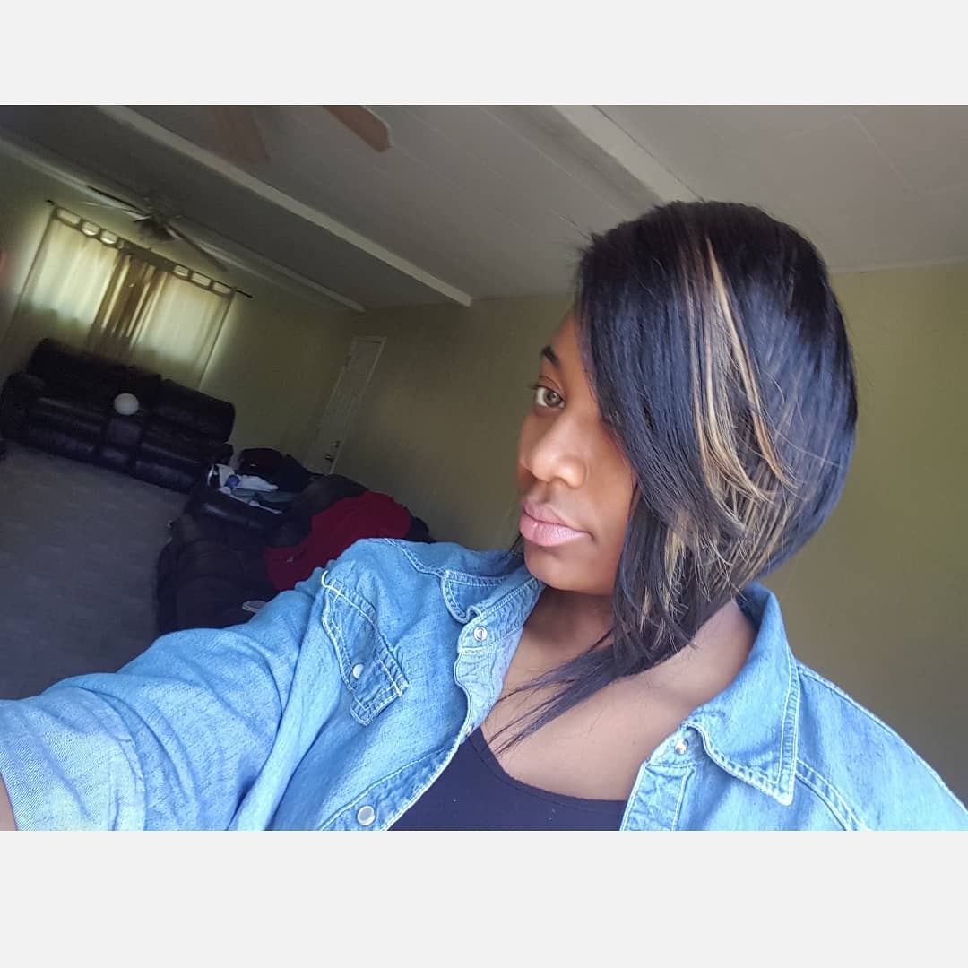 Portfolio example for Partial Sew-In