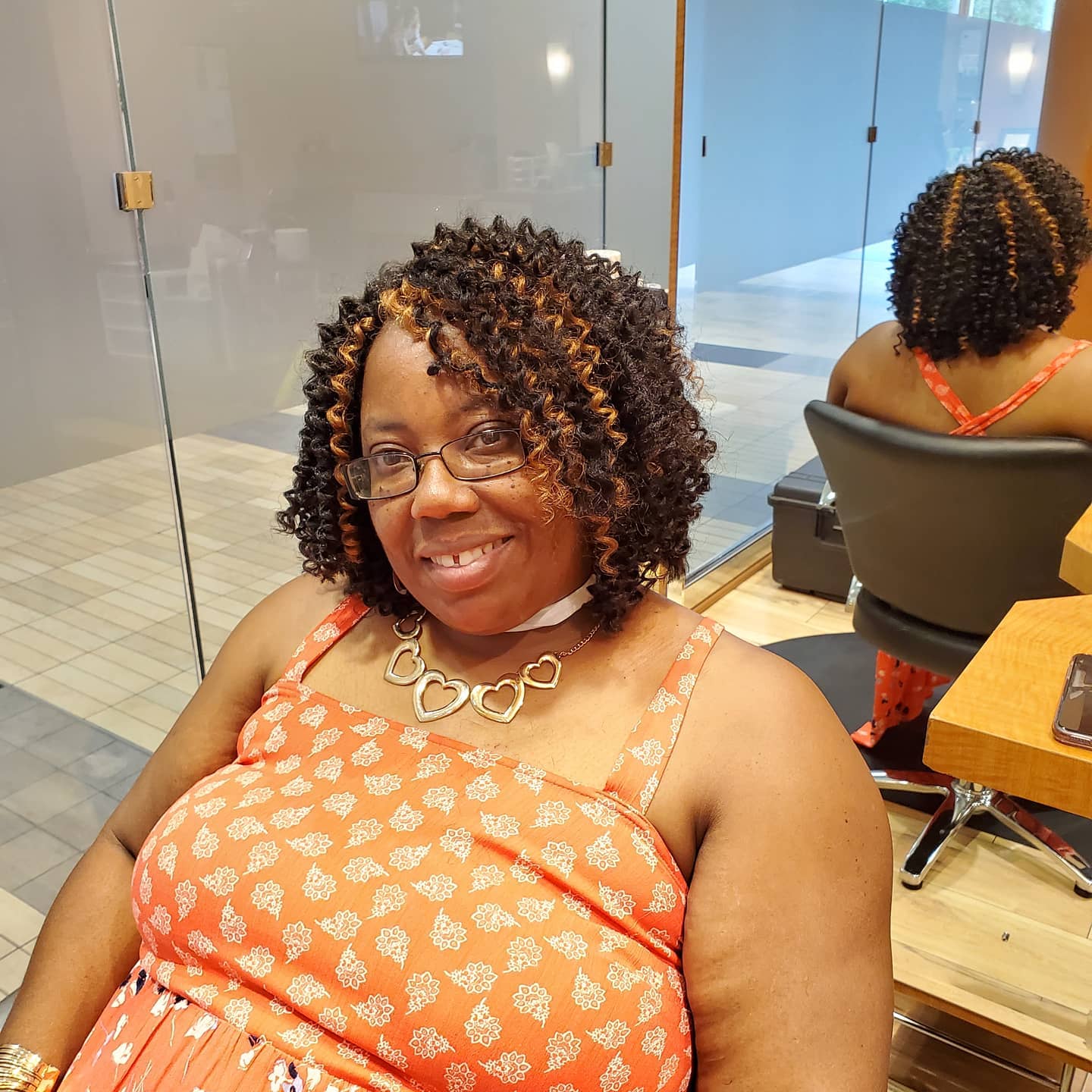 Portfolio example for Crochet Braids