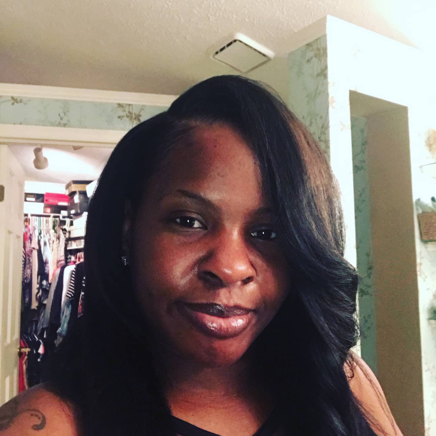 Portfolio example for Full Sew-In
