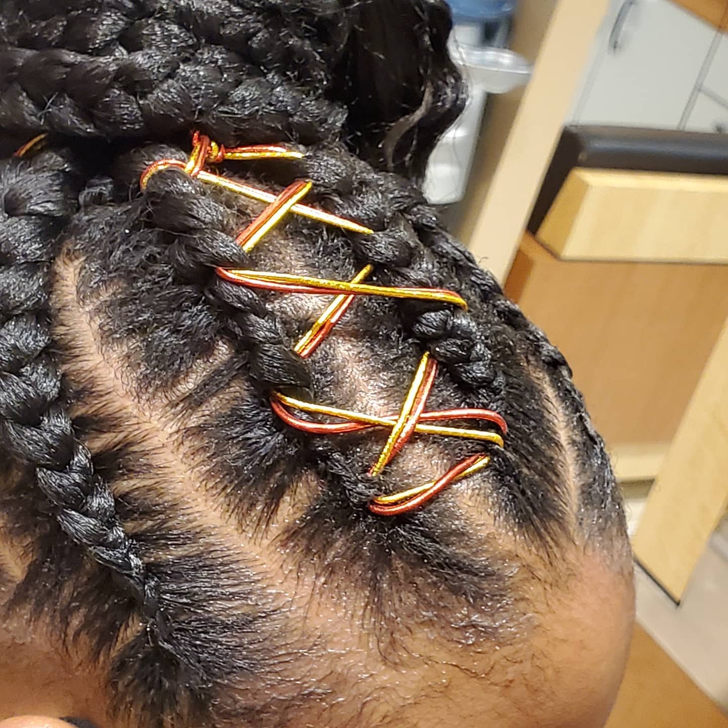 Portfolio example for Feed-In Braids (10 or More)