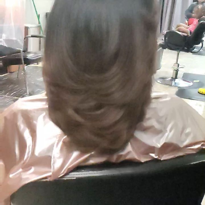 Portfolio example for Balayage & Toner