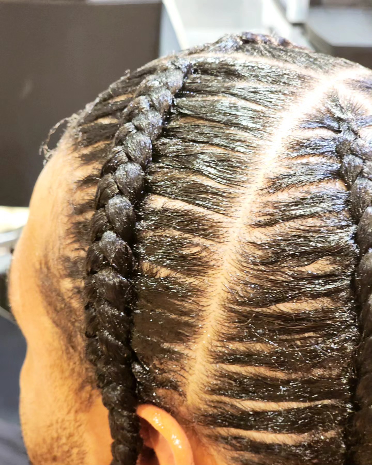 Portfolio example for Stitch Braids (With Hair Added)