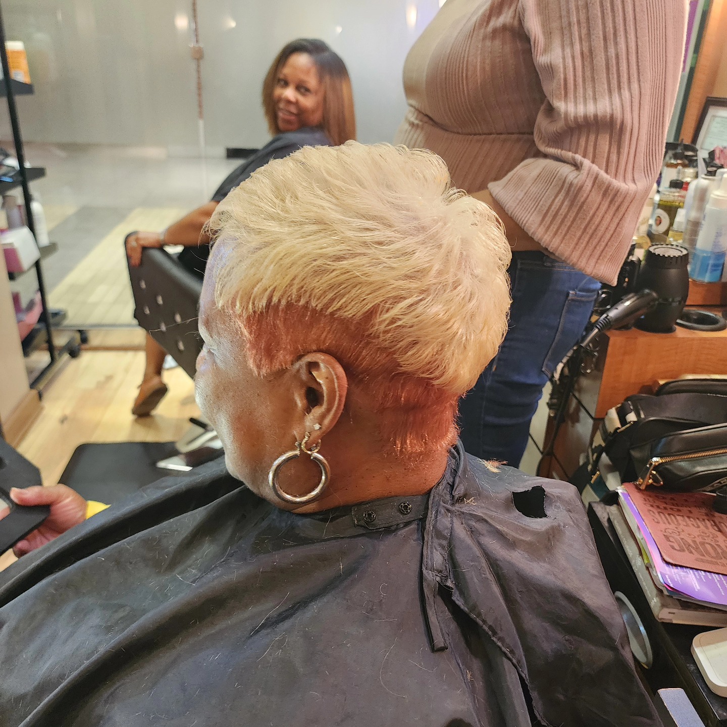 Portfolio example for Specialty Hair Cut